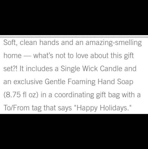 BATH AND BODY WORKS FRESH BALSAM GIFT BAG SET - Picture 4 of 4